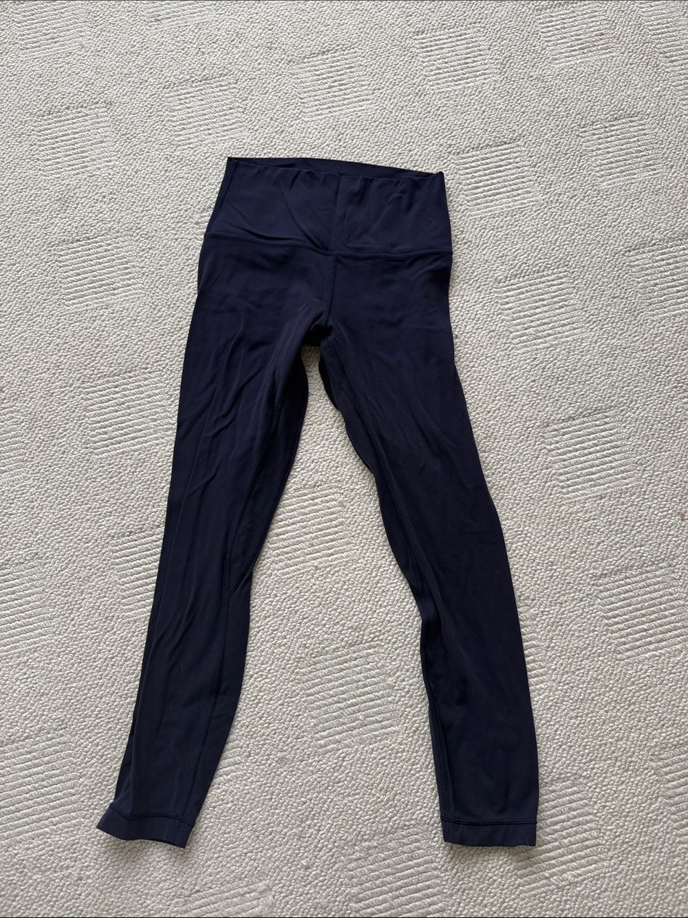 lululemon align Navy High-Rise Leggings 25”